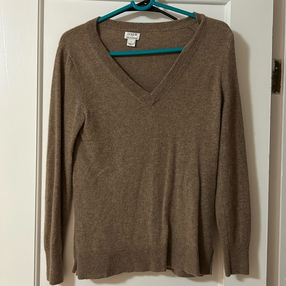 WORN ONCE: JCrew Cashmere Sweater - Picture 1 of 2